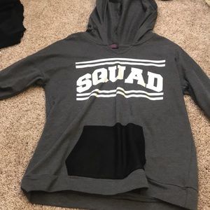 “Squad” sweatshirt